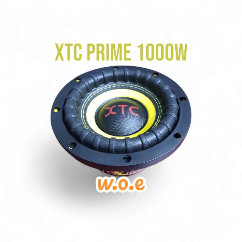 XTC SUB6.5"1000W DVC 4OHM